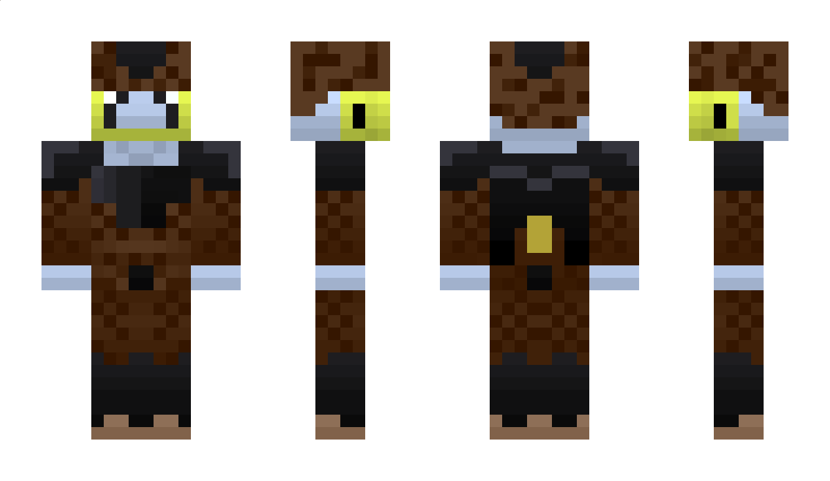 Gojirazz Minecraft Skin