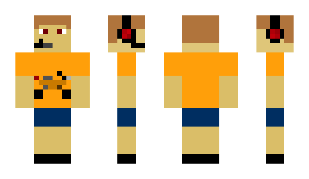 Adiksonix Minecraft Skin