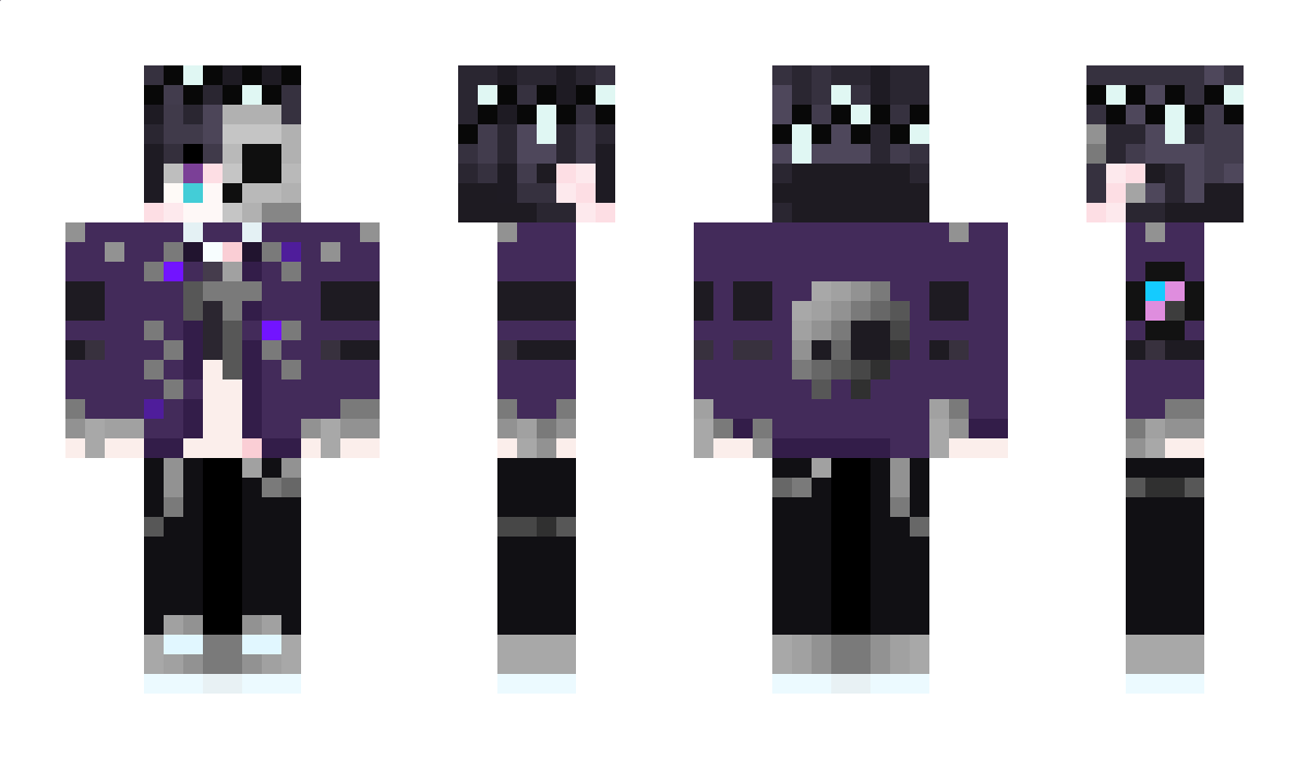 THEDEADBXNDIT Minecraft Skin