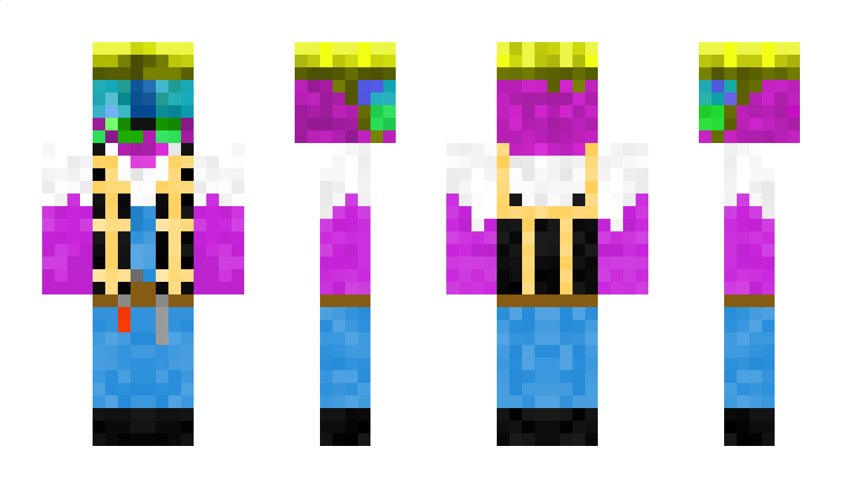 LdssomozasYT Minecraft Skin