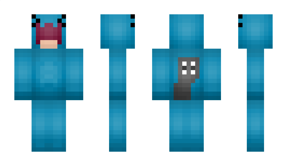 Dextw Minecraft Skin