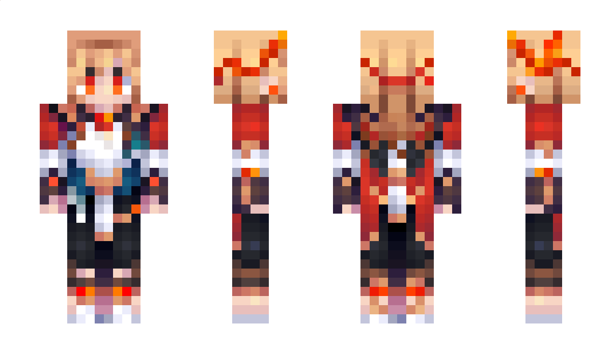 teamleov Minecraft Skin