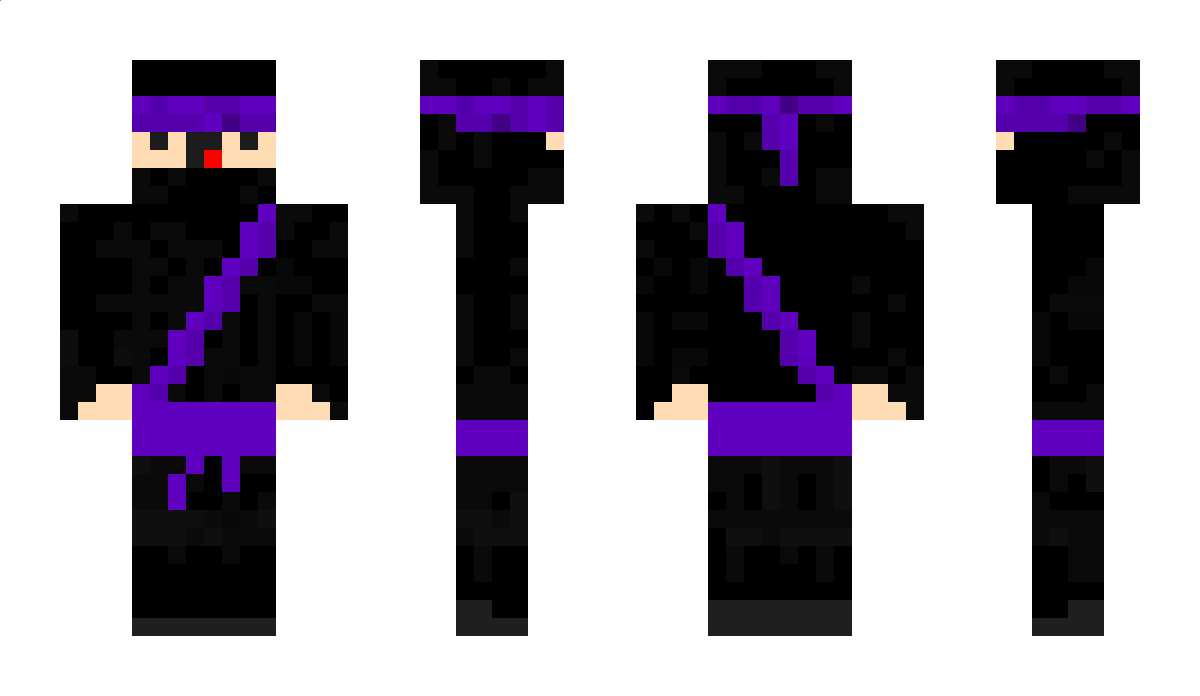 ninjaNoob799 Minecraft Skin