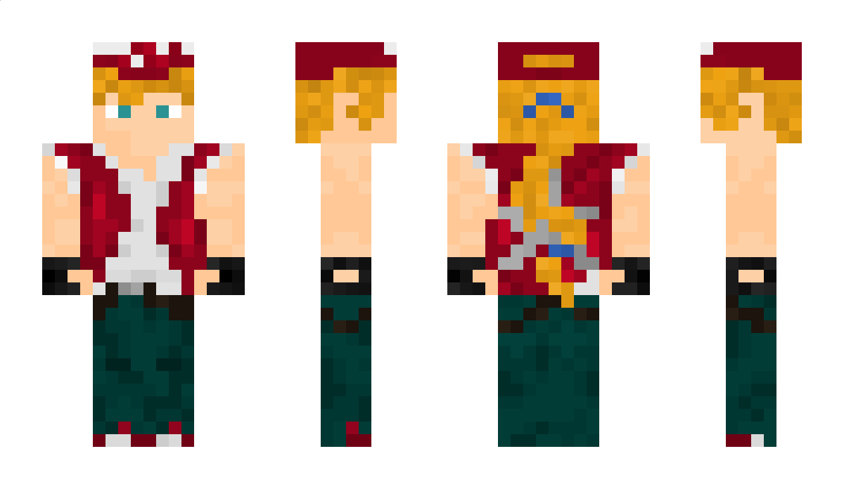 ben5551 Minecraft Skin