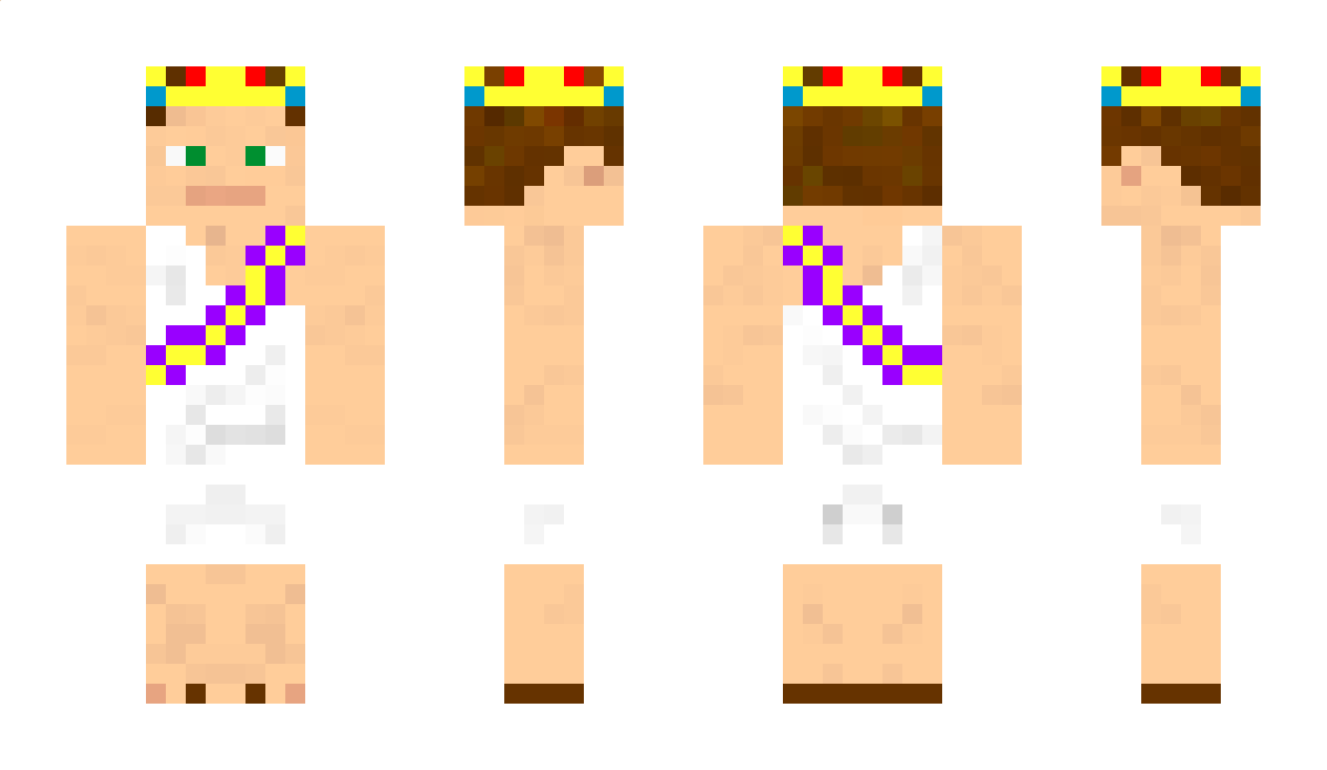 WilliamF Minecraft Skin