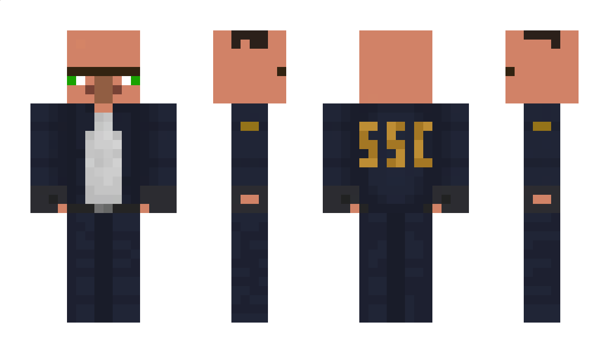 Herrhauge Minecraft Skin