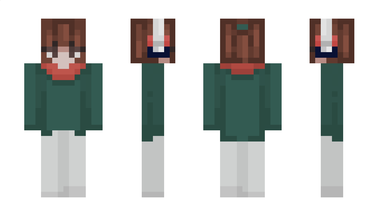 FreeeBirdy Minecraft Skin