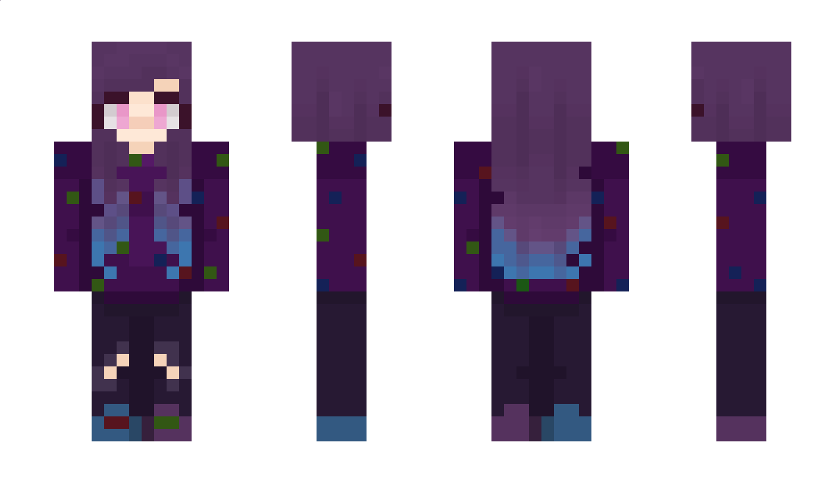 FizzyWinters Minecraft Skin