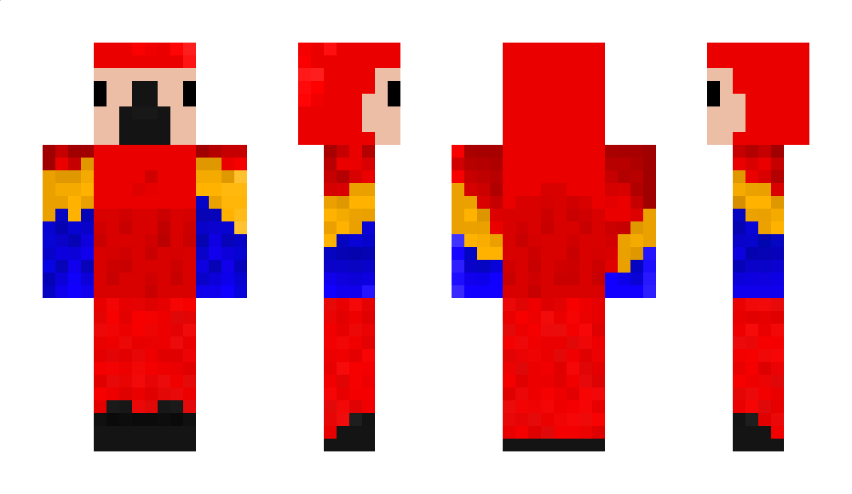 Keeganman4 Minecraft Skin