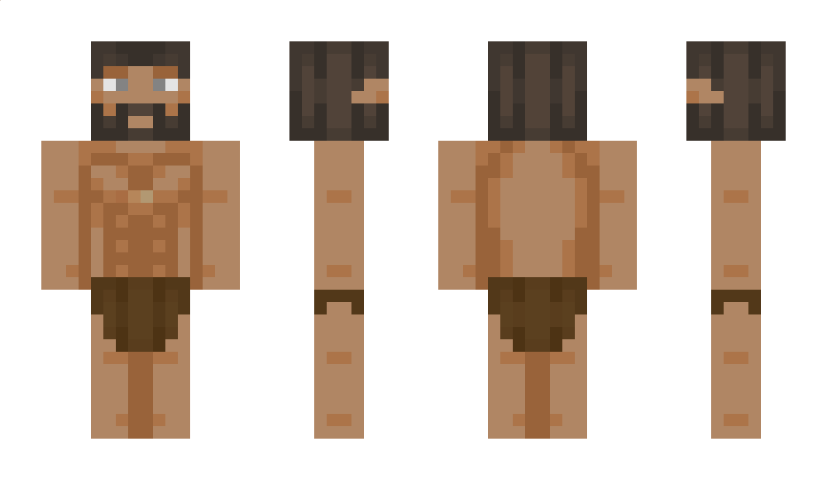 MegaGains Minecraft Skin