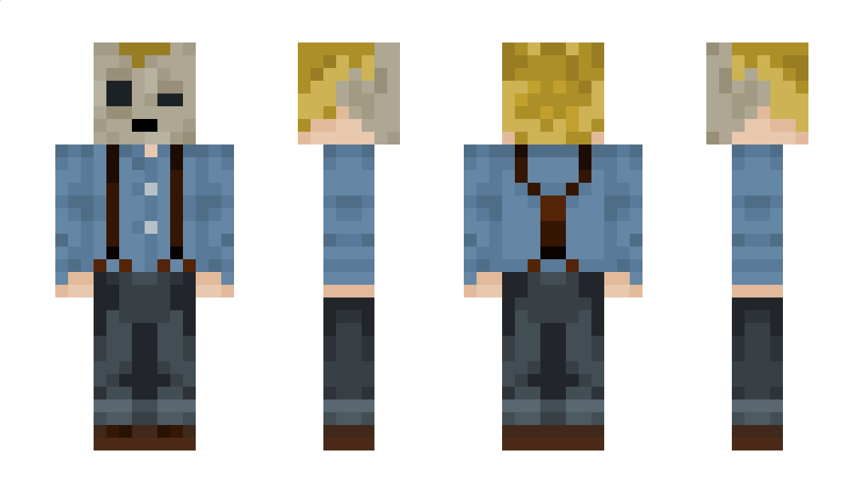 TeusMalm Minecraft Skin