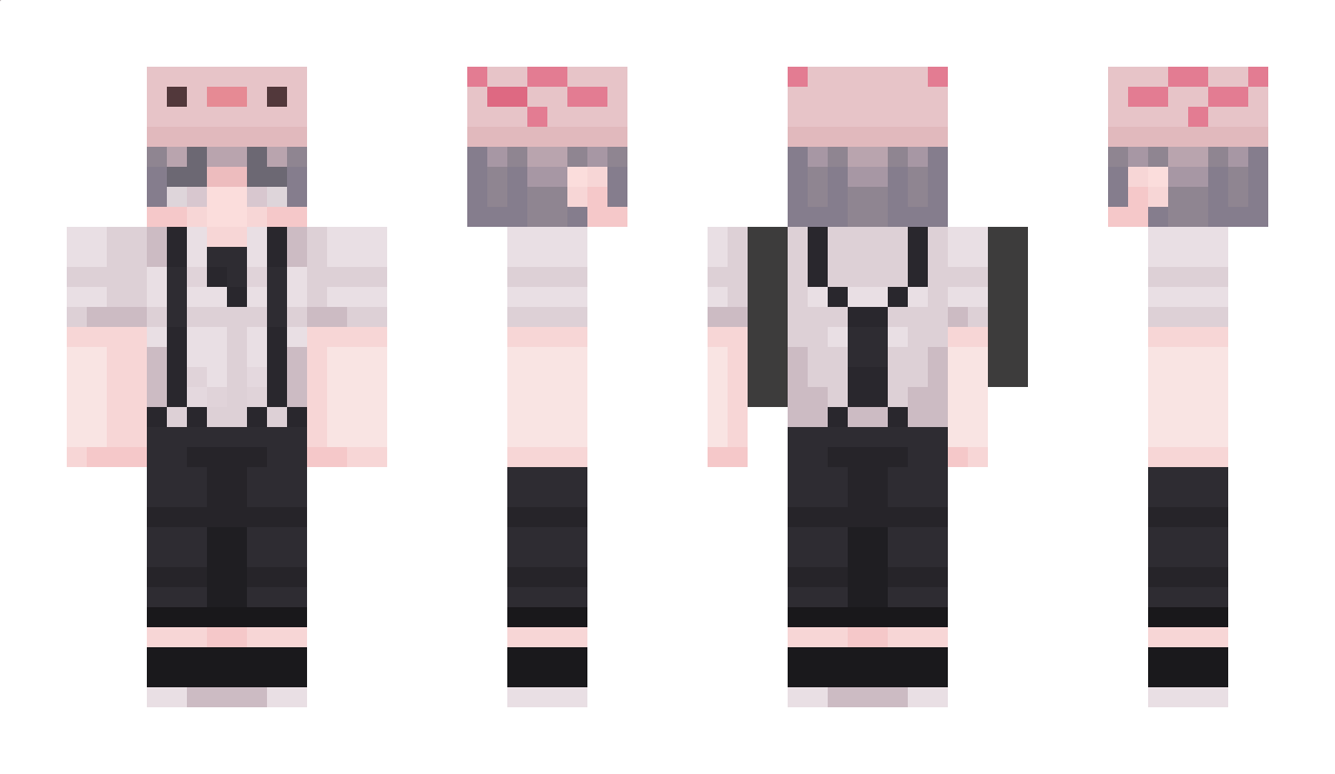 1Akselotl Minecraft Skin