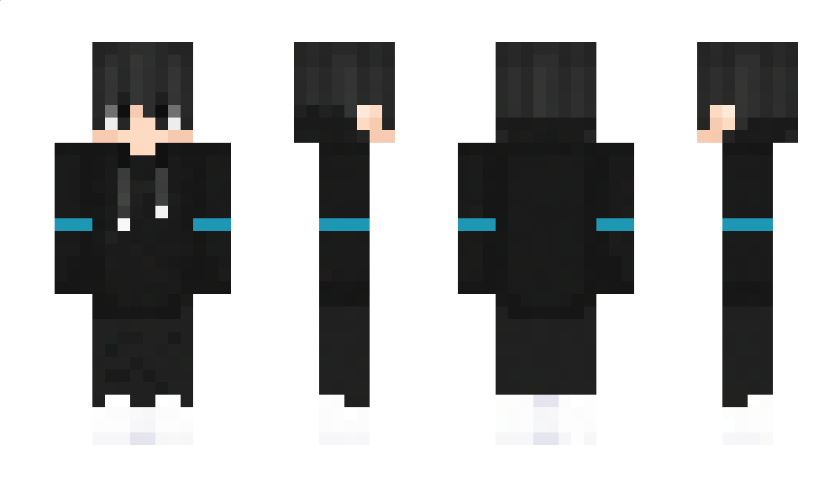 echocube_YT Minecraft Skin