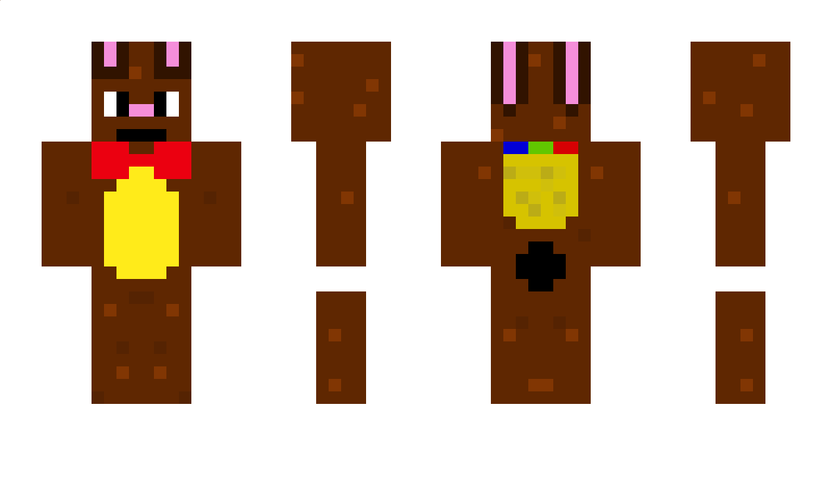 Halloween12345 Minecraft Skin