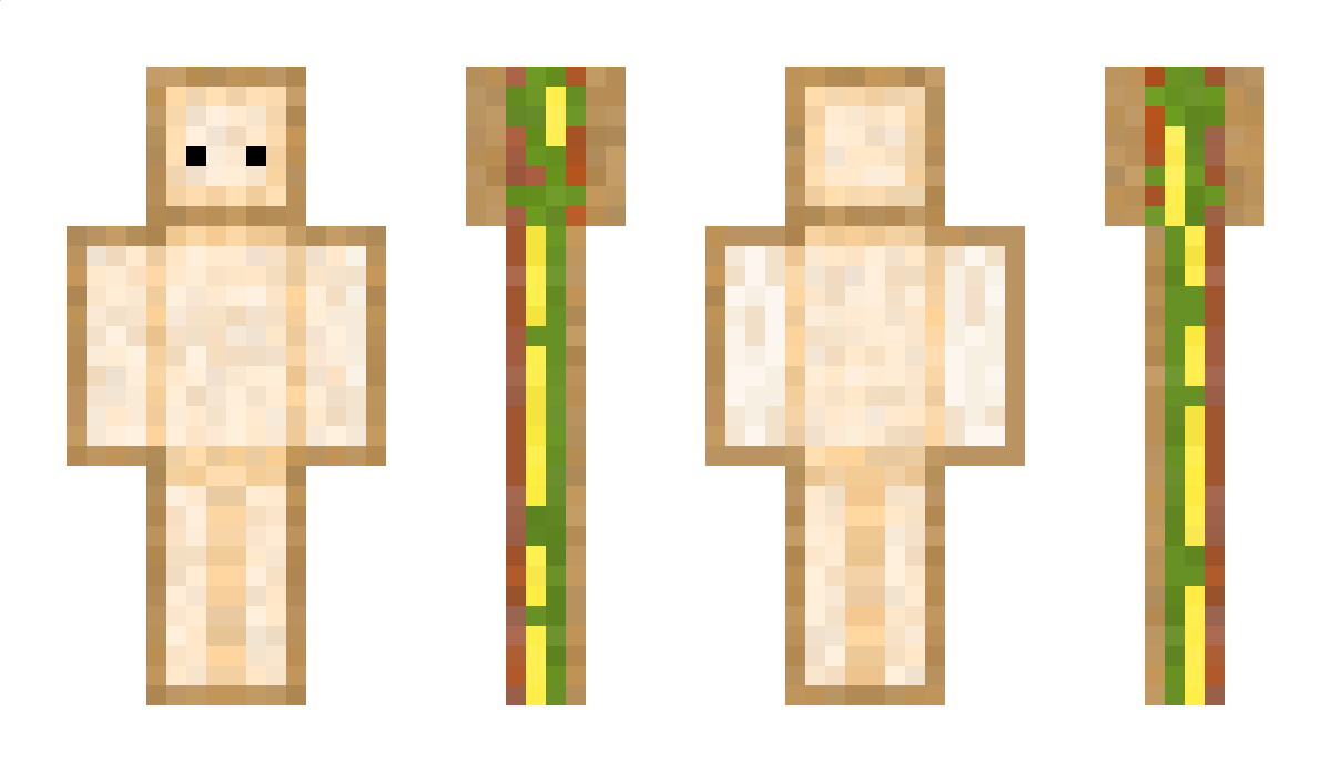 alwayseatpotato Minecraft Skin