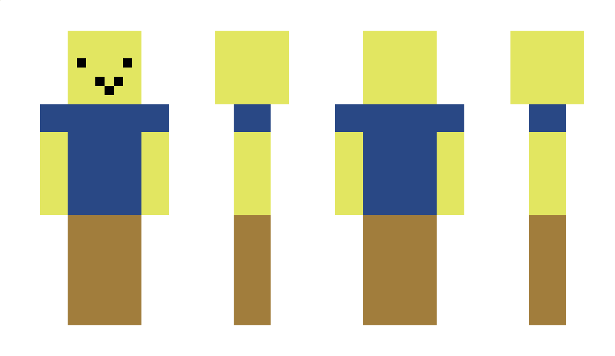 Bepopolis Minecraft Skin