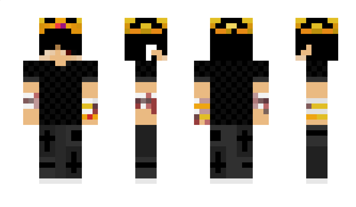 ambatukam_burger Minecraft Skin