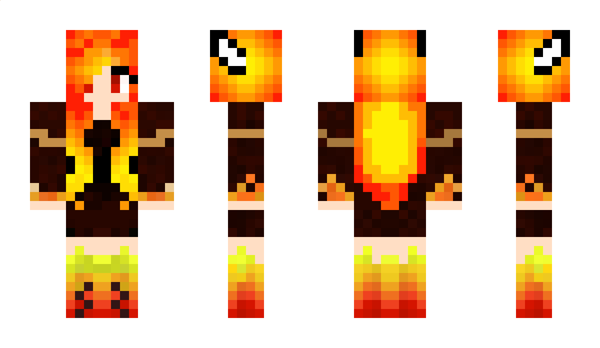 Feuervogel_1 Minecraft Skin