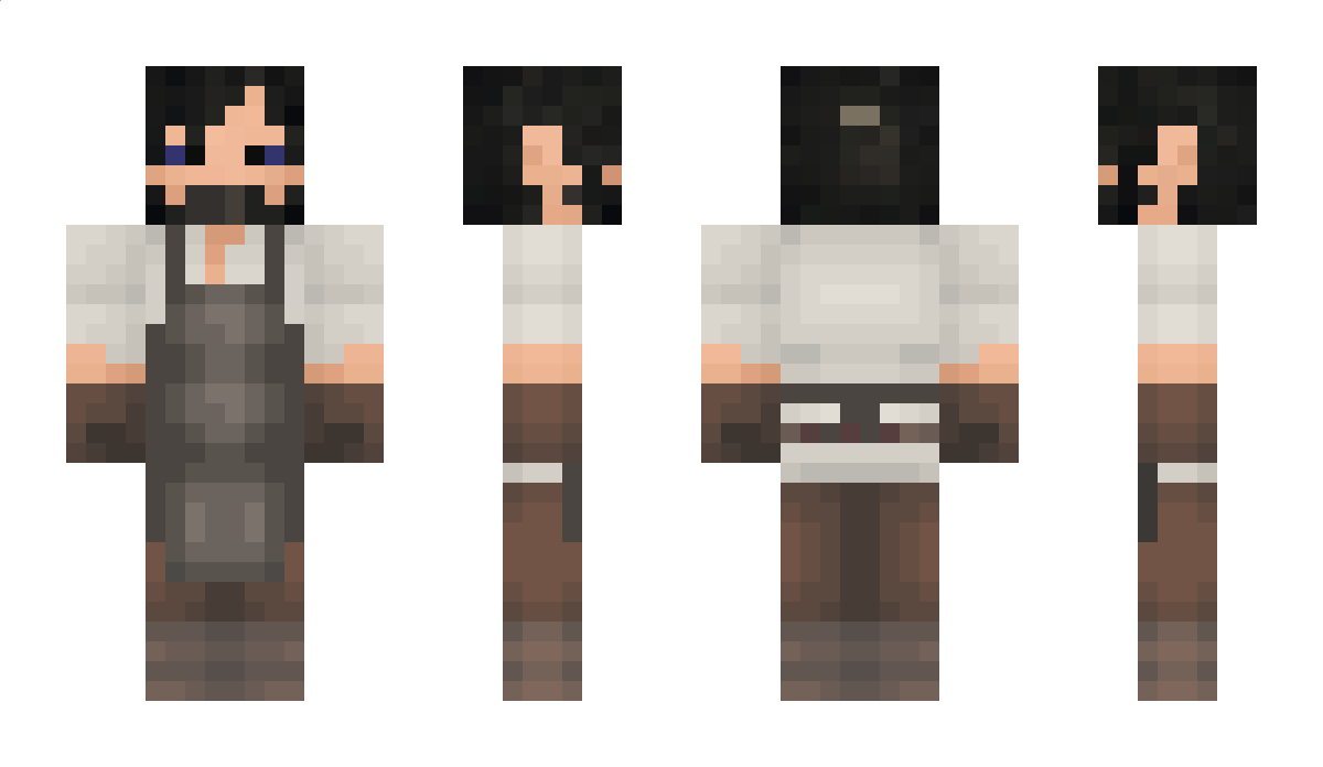 _Paiter Minecraft Skin