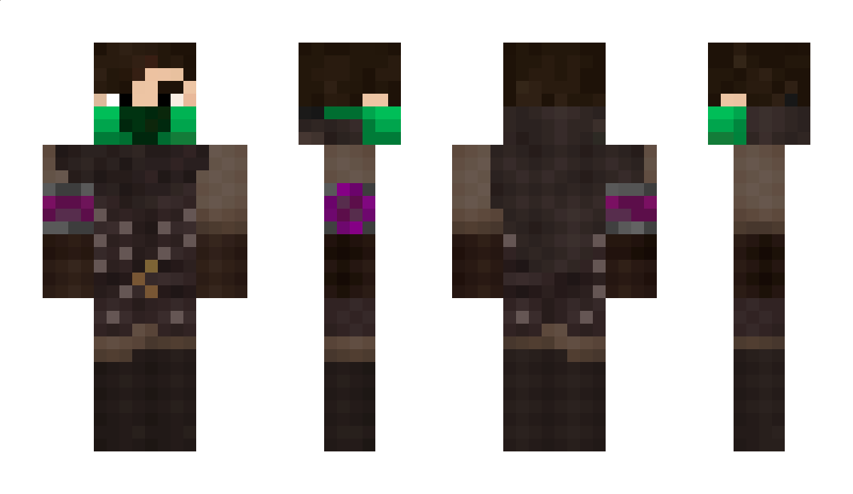 DropVA Minecraft Skin