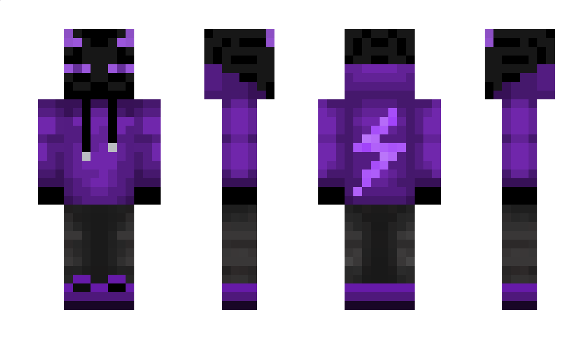 ThunderboltzYT Minecraft Skin