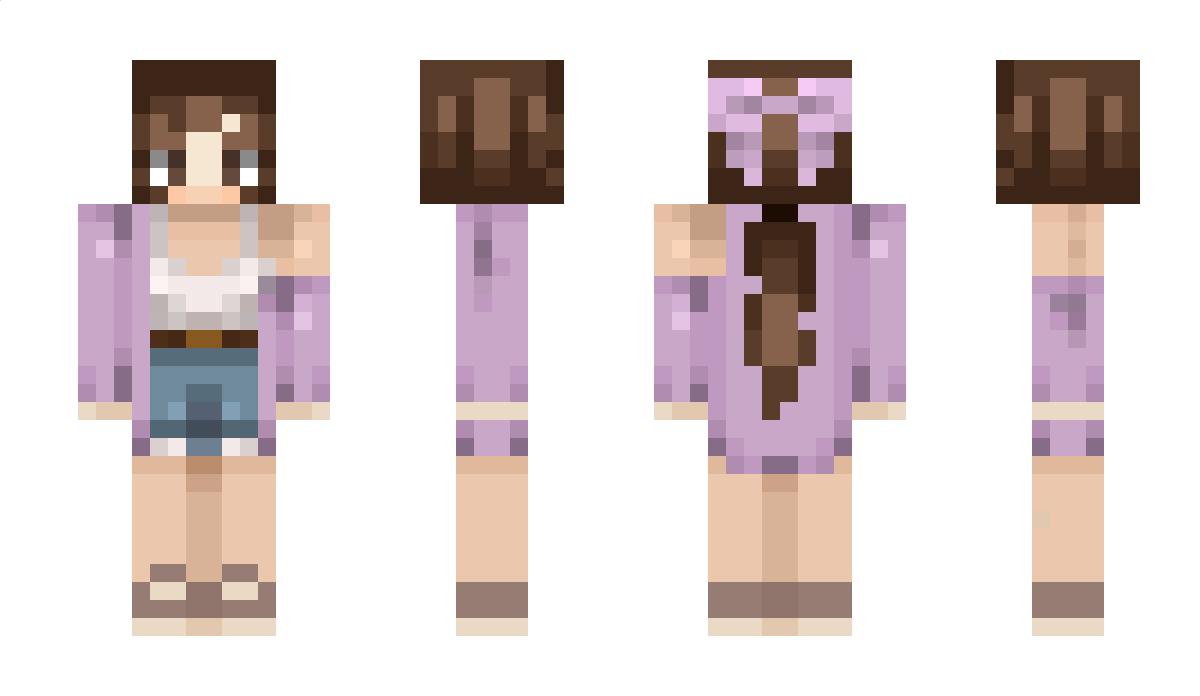 LadyRager Minecraft Skin