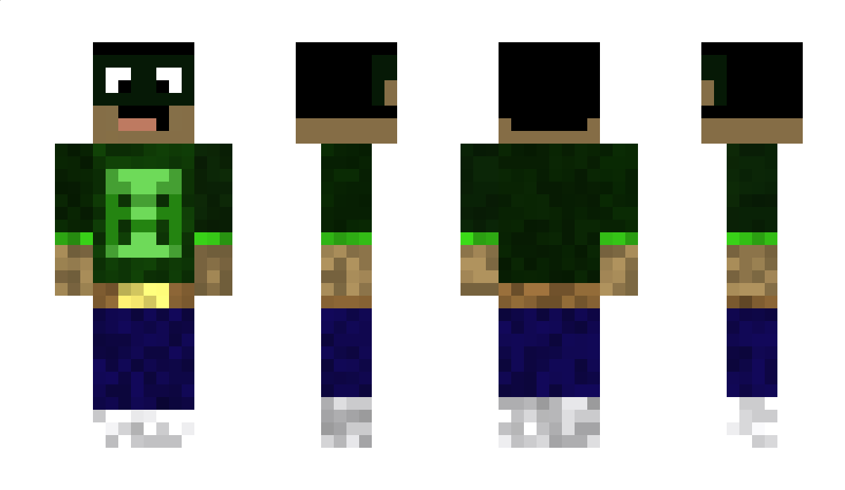 MMI Minecraft Skin