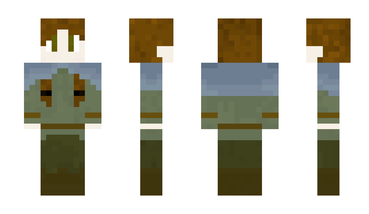 MsGoldie Minecraft Skin