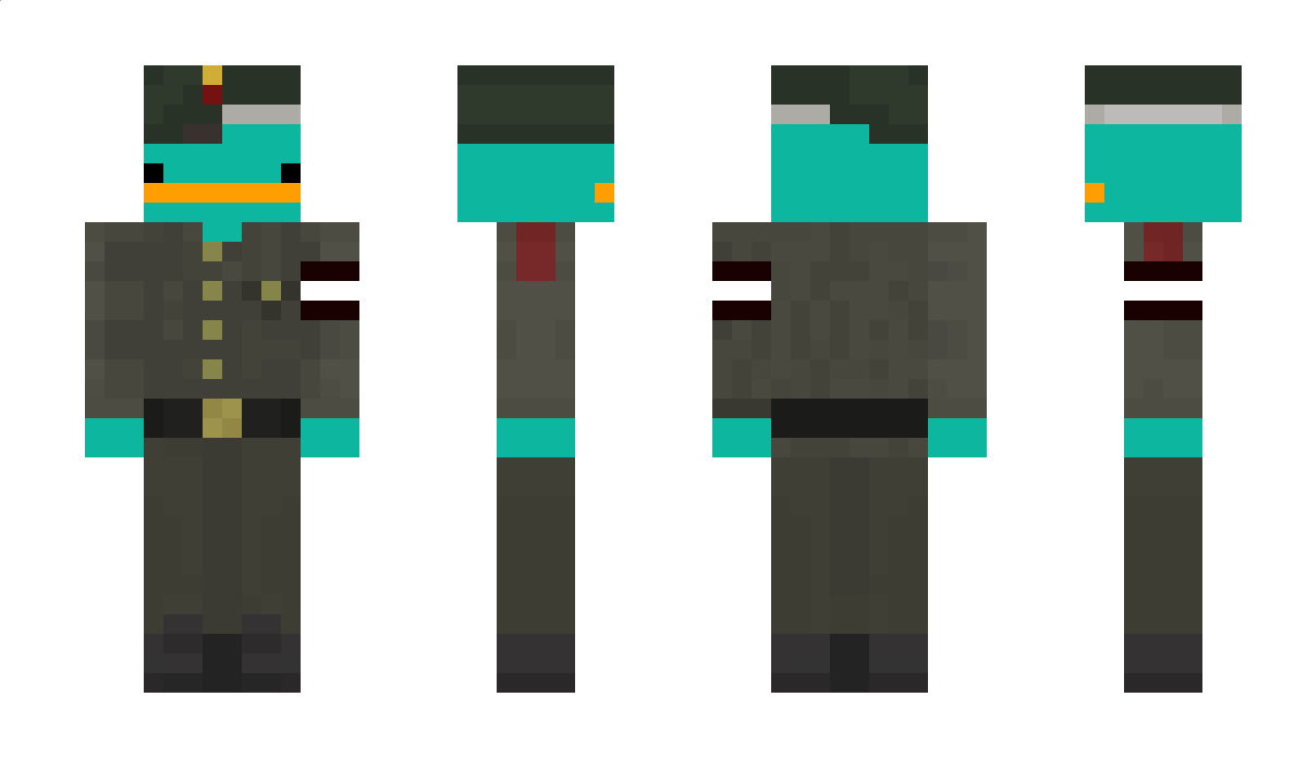 Purified1k Minecraft Skin