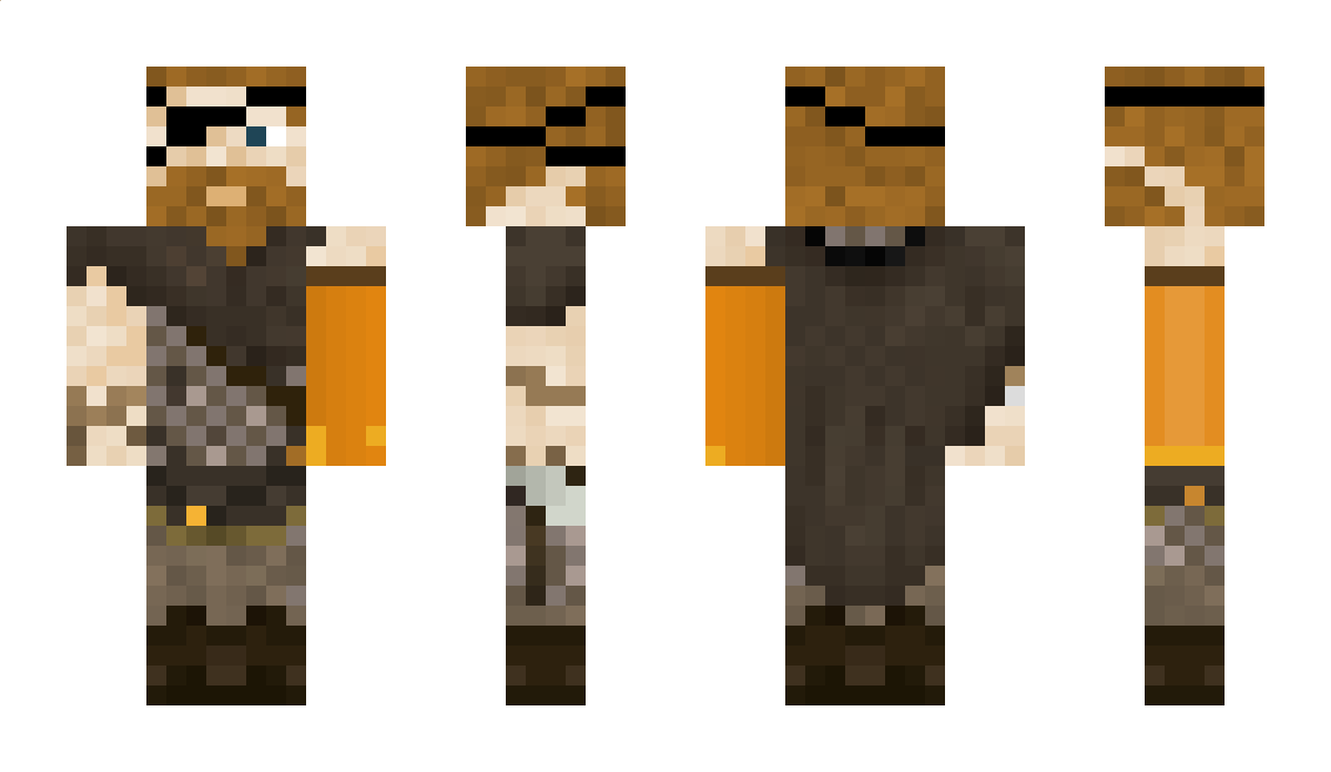 RednarrGames Minecraft Skin