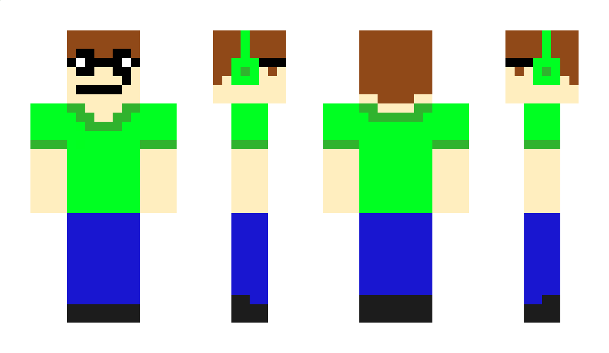 Jacanapes Minecraft Skin