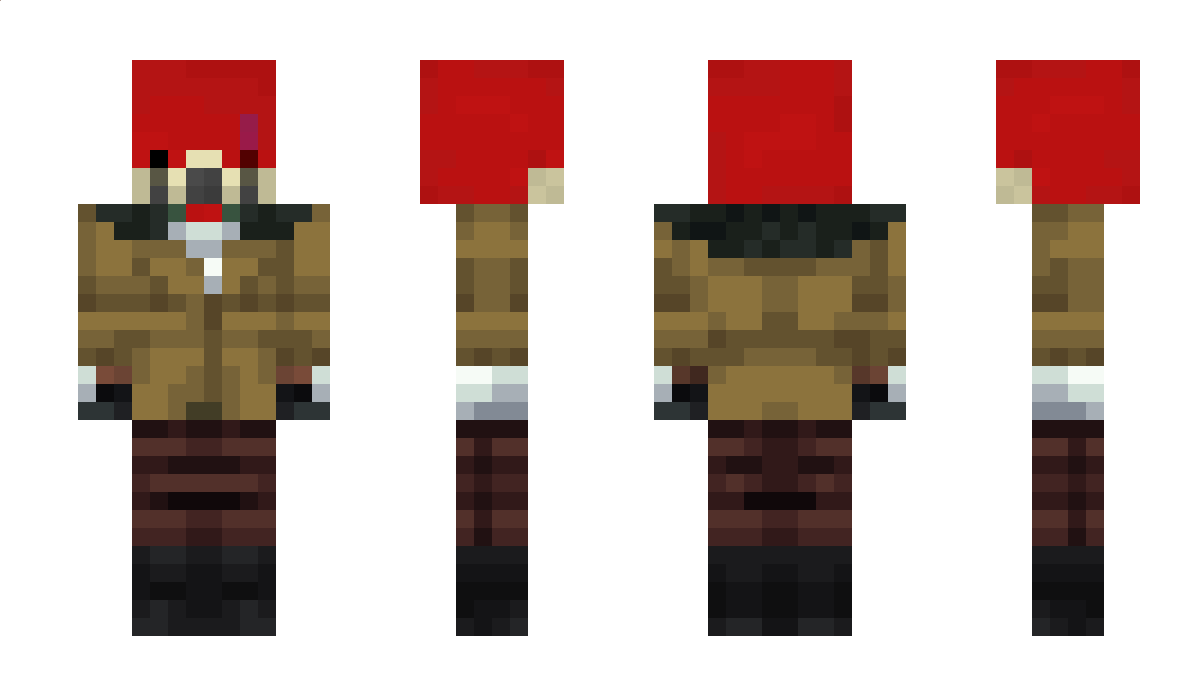 Pomidovka Minecraft Skin