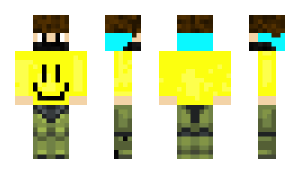 NotPsycoOG_69 Minecraft Skin