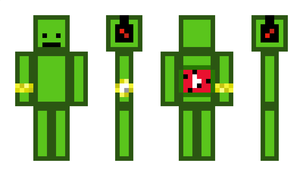 MelonenlouisYT Minecraft Skin