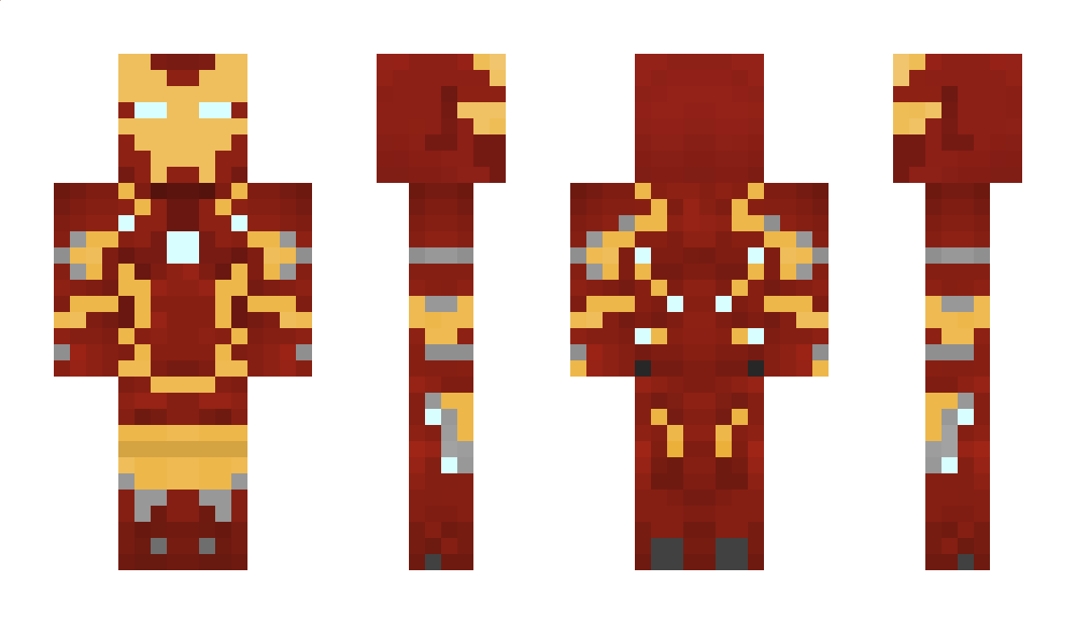 Avengers90809 Minecraft Skin