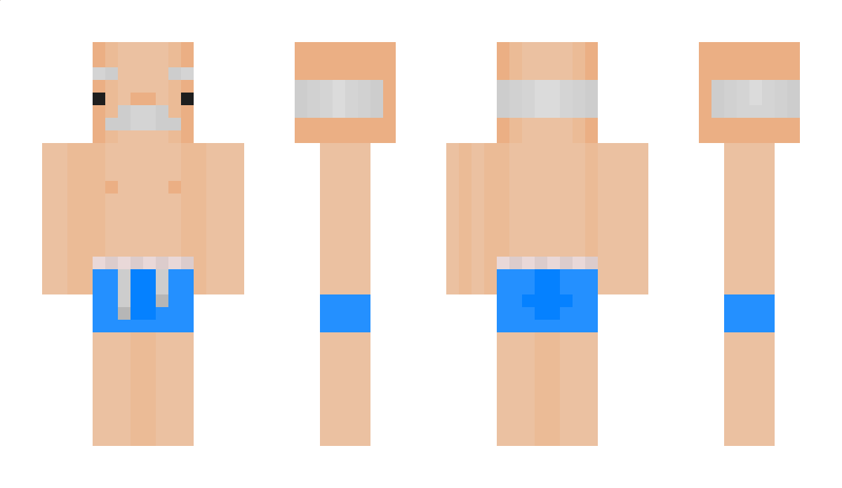 IVORFOXX Minecraft Skin