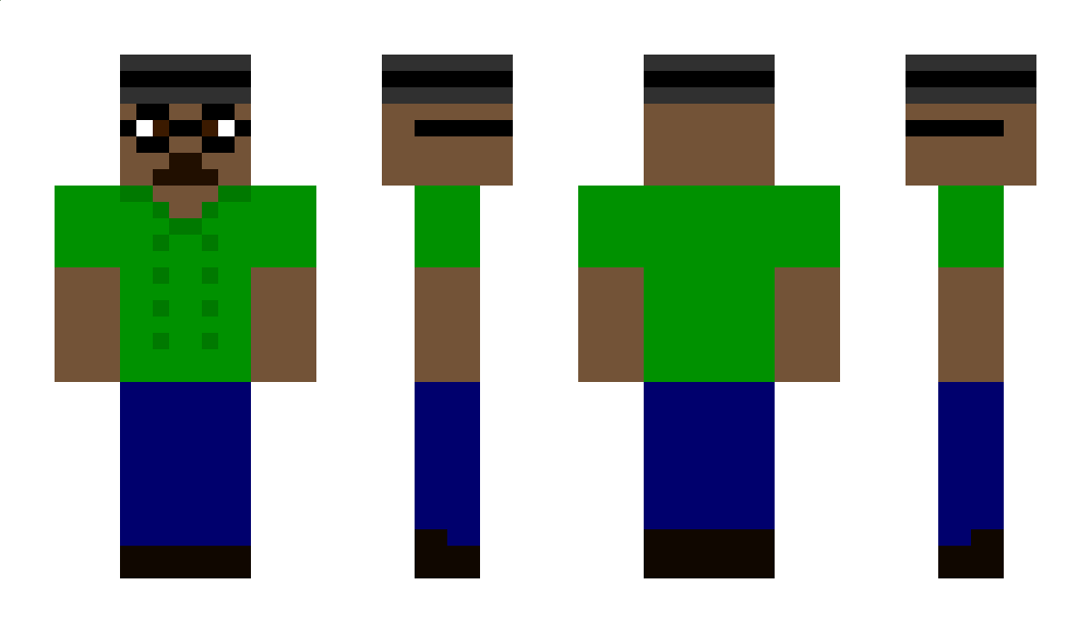 GemX135 Minecraft Skin