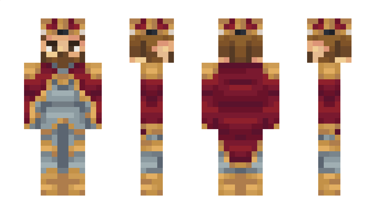 TheMagicTom Minecraft Skin