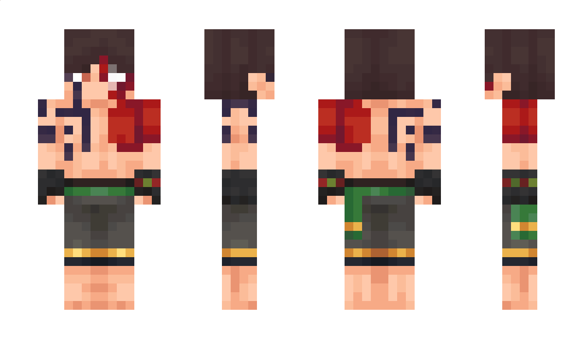 Moxilep Minecraft Skin