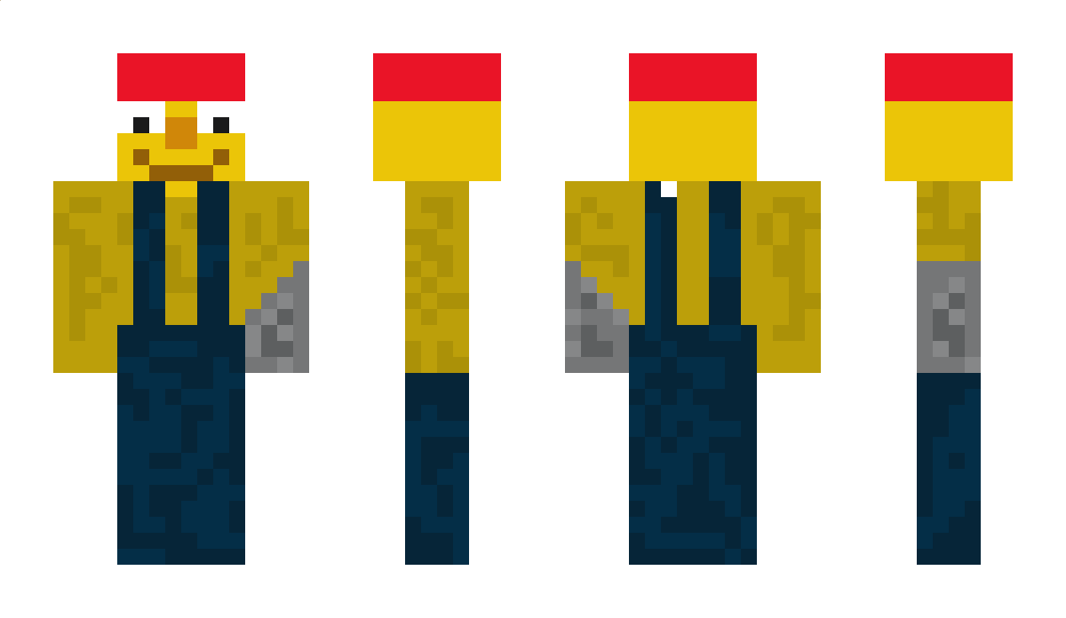 BoatyMcBoatFejs Minecraft Skin