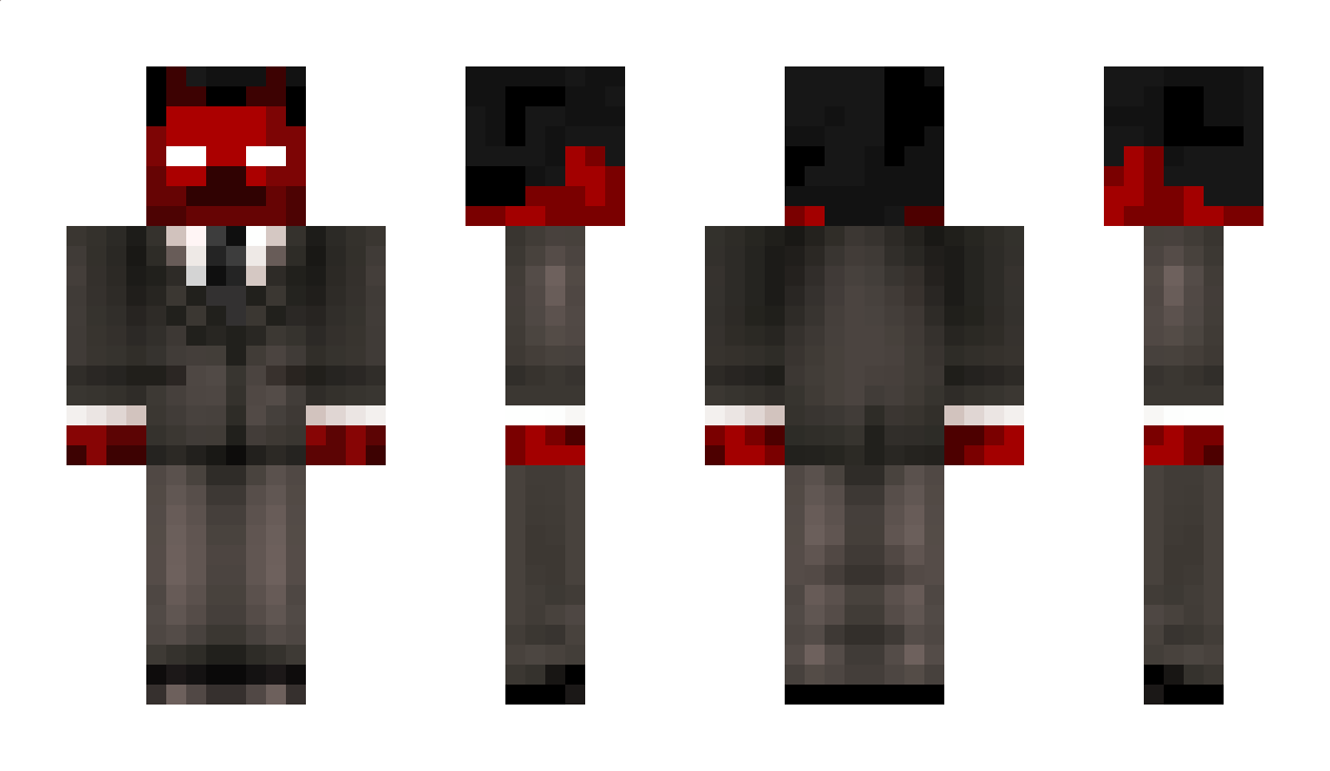 lucifer_fire Minecraft Skin