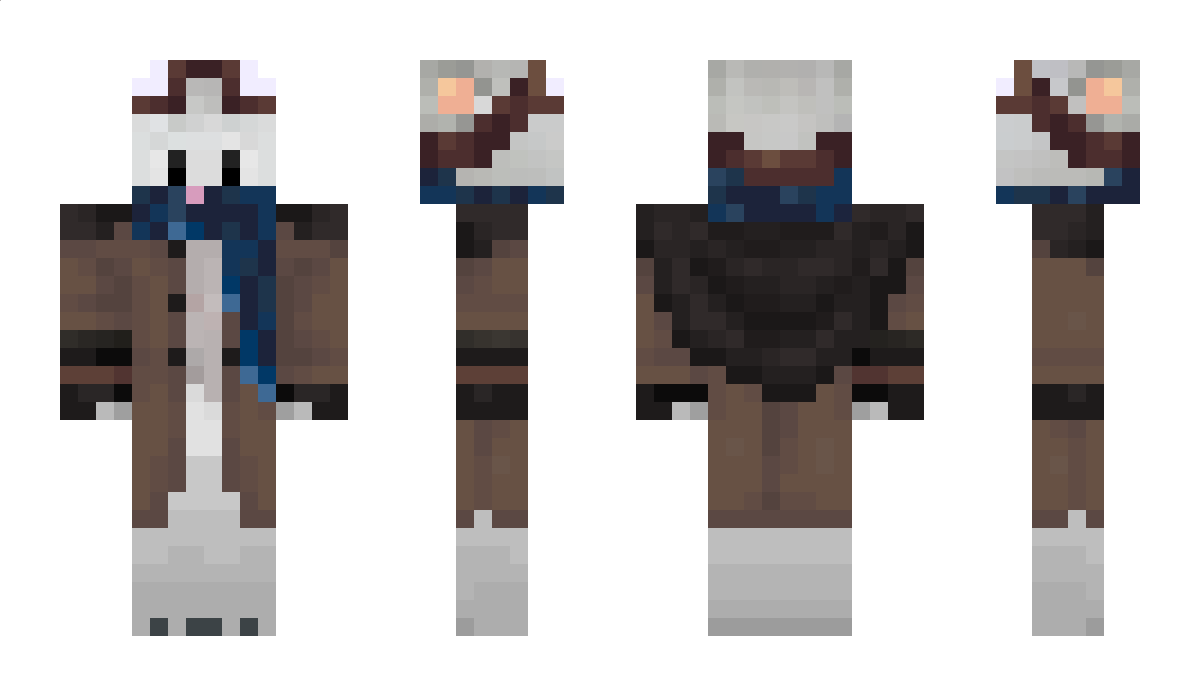 TakoBucket Minecraft Skin