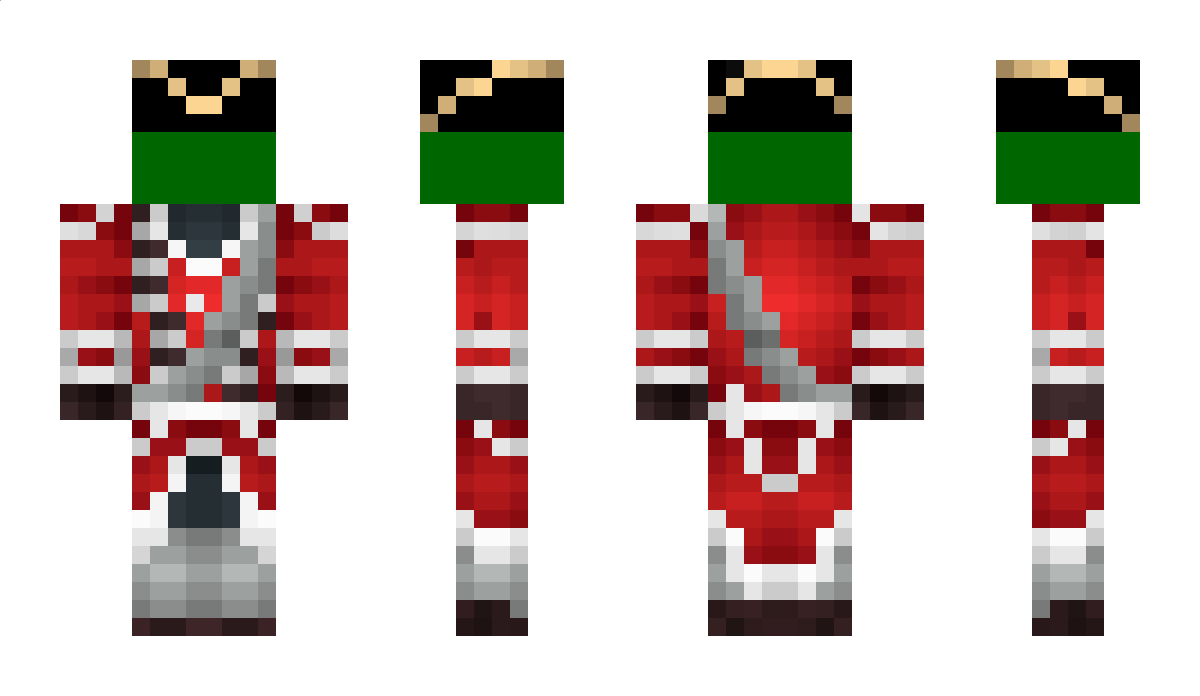 MasterLug Minecraft Skin