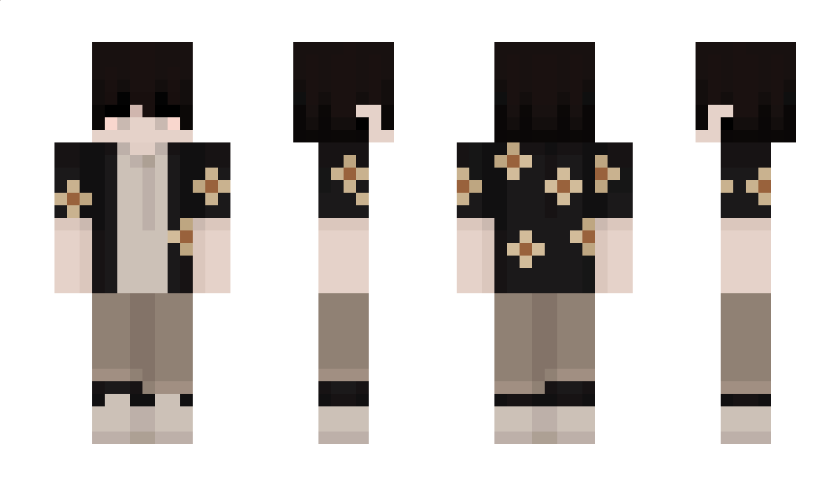 livingcorpus Minecraft Skin