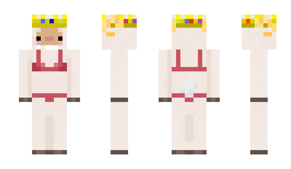 wooleyLIVE Minecraft Skin
