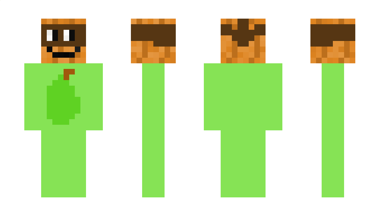 Thatpearrrrr Minecraft Skin