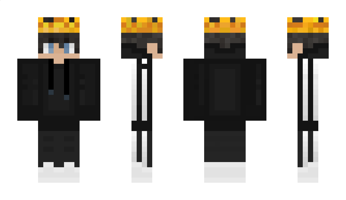 XjTheKing Minecraft Skin