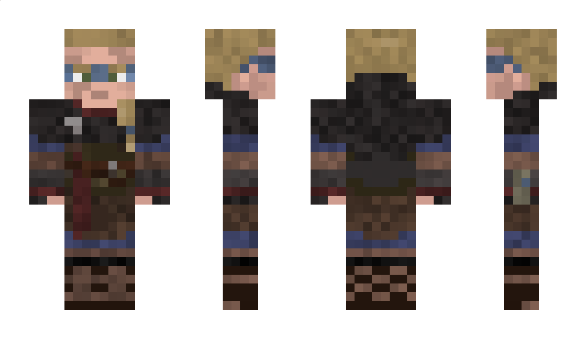 DarkMarceline28 Minecraft Skin