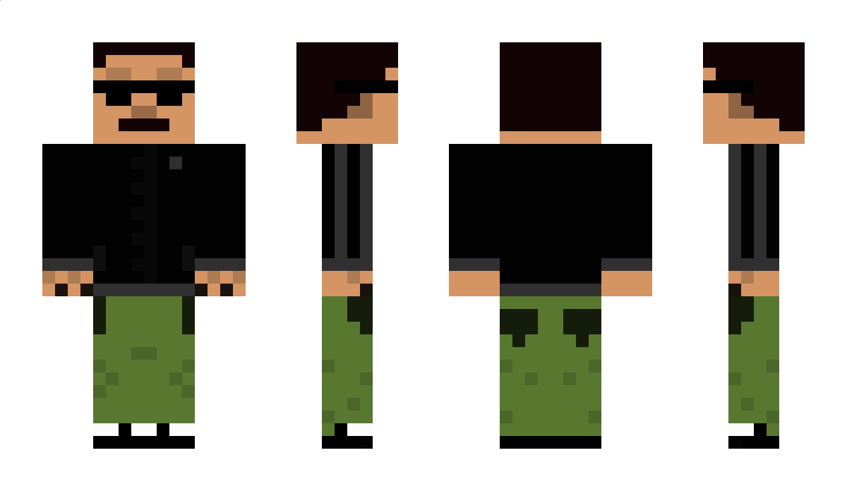 Mikeal_Meade Minecraft Skin