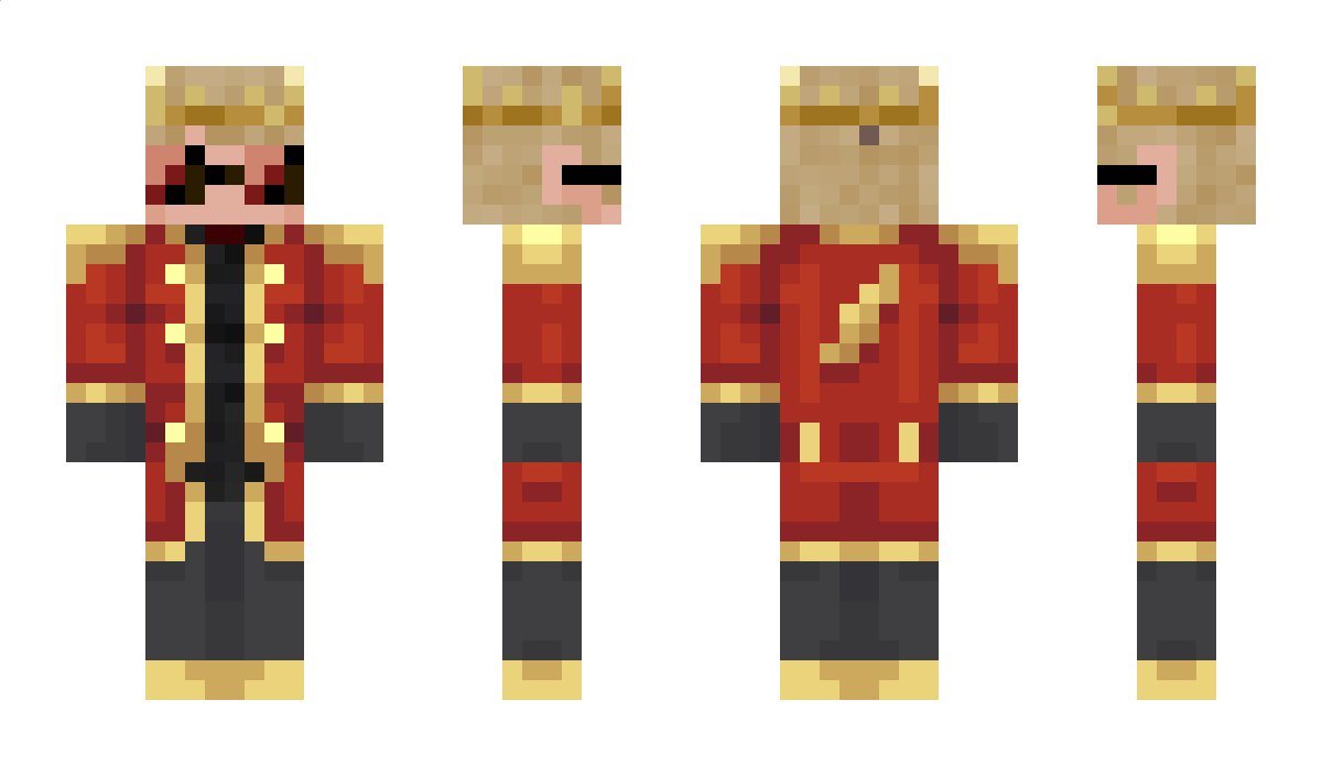 Nixonsmob Minecraft Skin